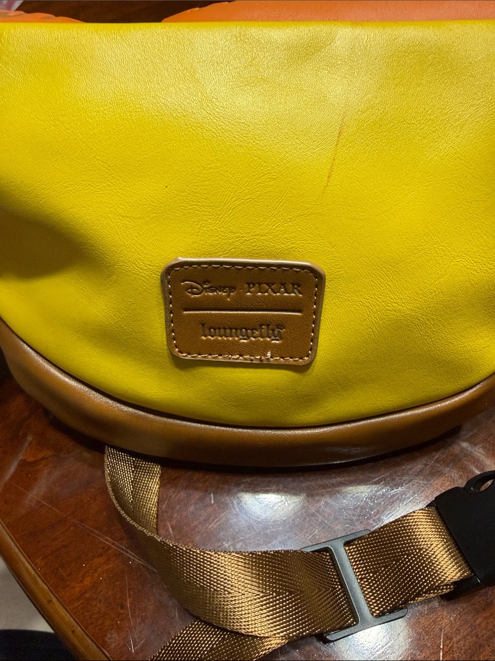 Disney Pixar Loungefly UP Wilderness Explorer Fanny Pack. - Picture 3 of 13